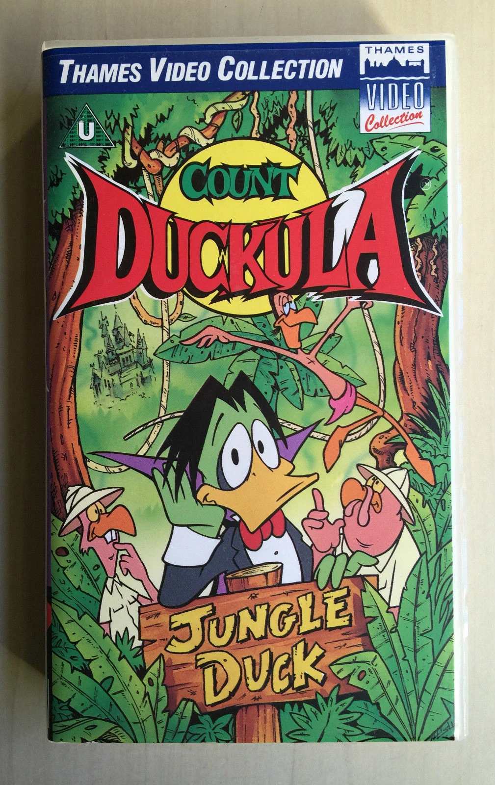 Count Duckula - Jungle Duck | Video Collection International Wikia | Fandom