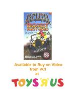 Brum - Biggest Party Video at Toys R Us (1998)