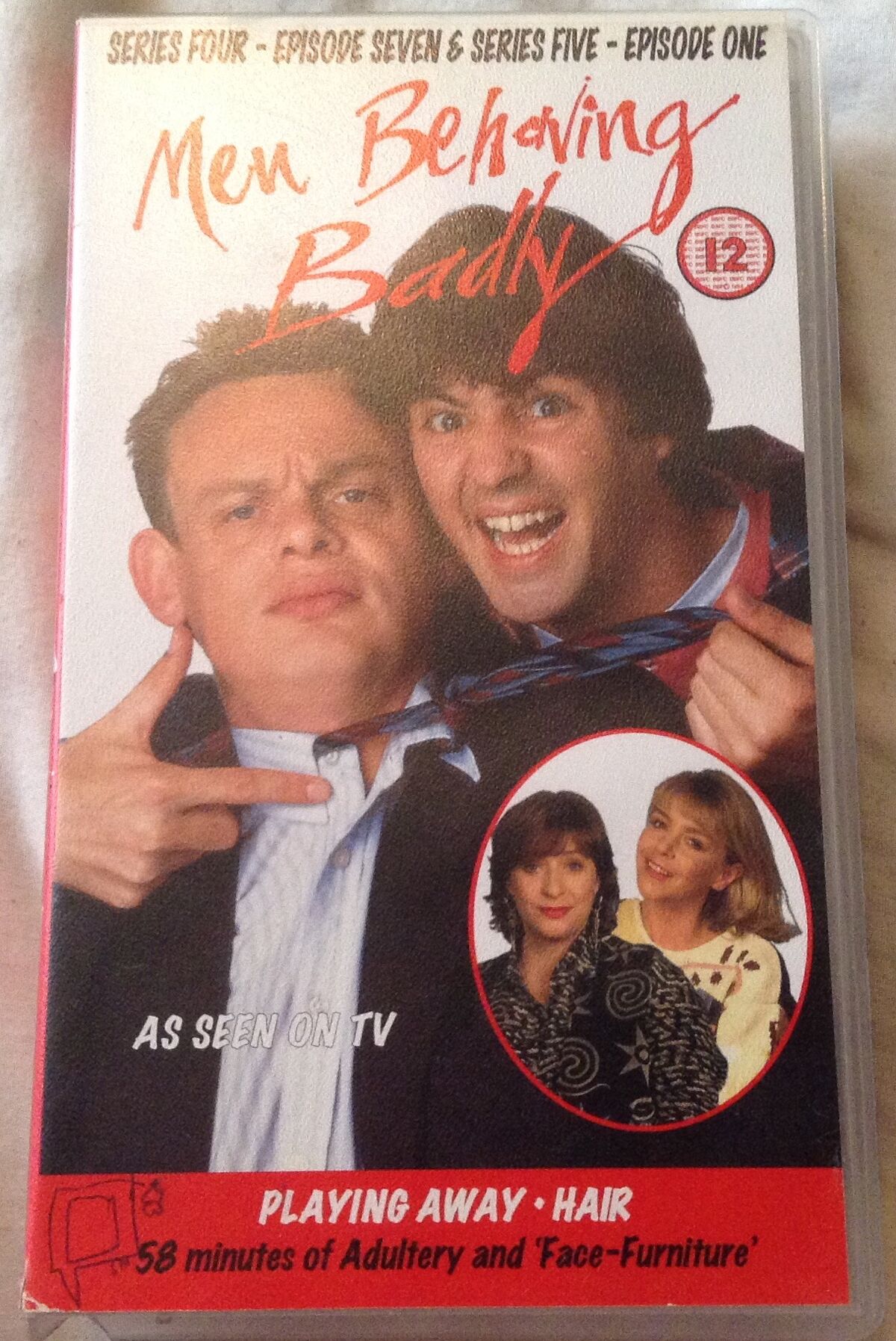 (未使用･未開封品)Men Behaving Badly: Complete Series 4 [DVD] Men Behaving Badly: Complete Series: Amazon.ca: Dina Waters