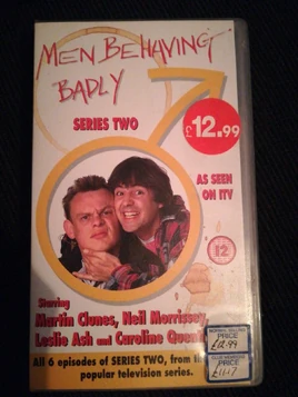 Men-Behaving-Badly-series-2-complete-Vhs