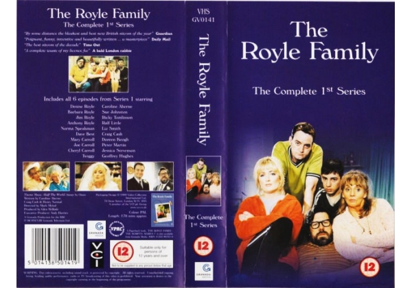 The Royle Family - The Complete 1st Series | Video Collection