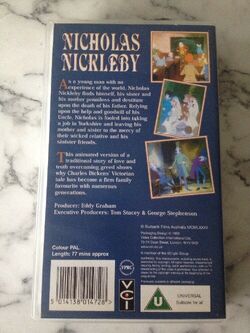 Any Friend of Nicholas Nickelby [VHS](品) (shin-