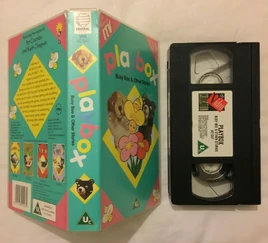 Playbox-Busy-Bees-Vhs-Video