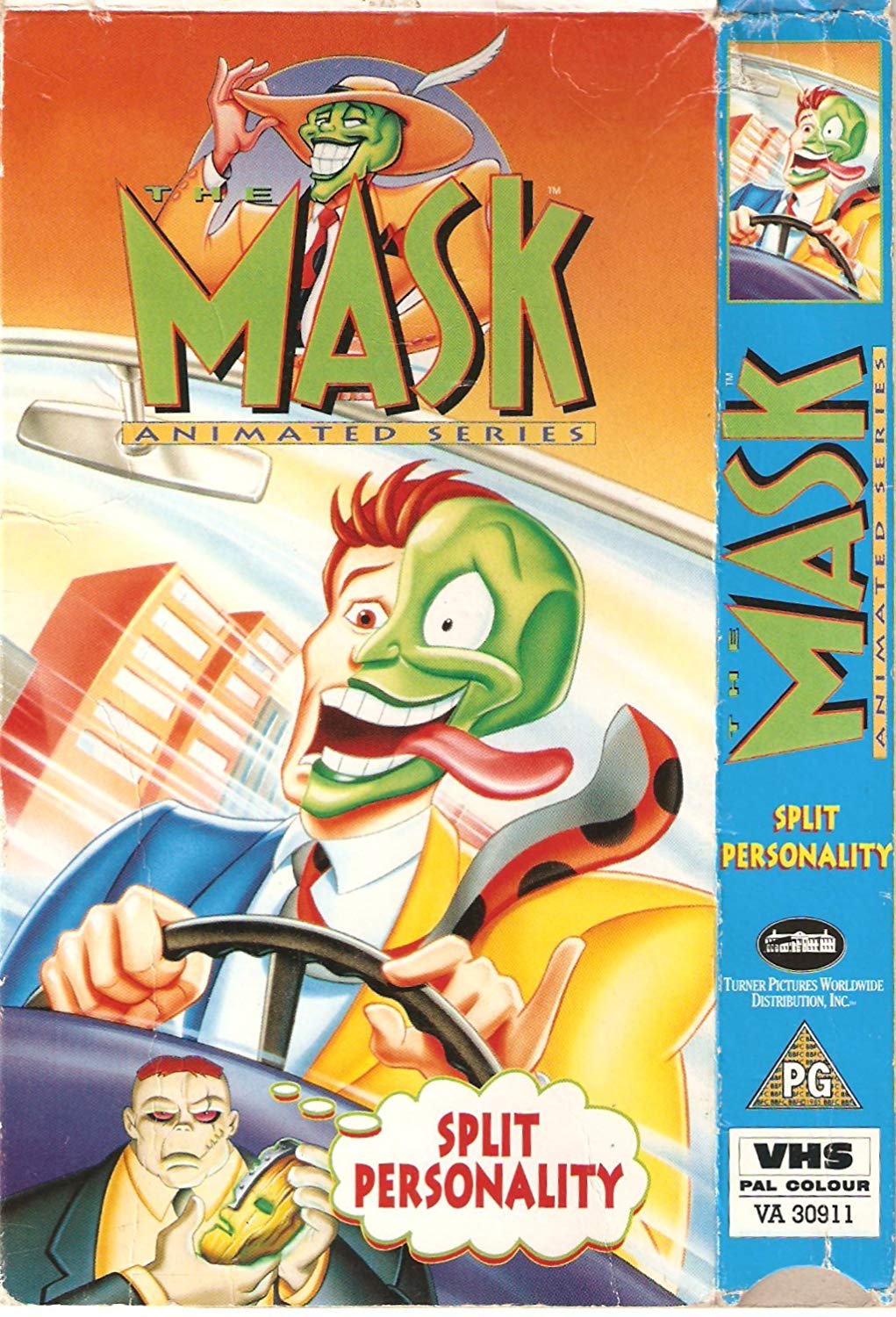 The Mask Animated Series - Split Personality | Video Collection