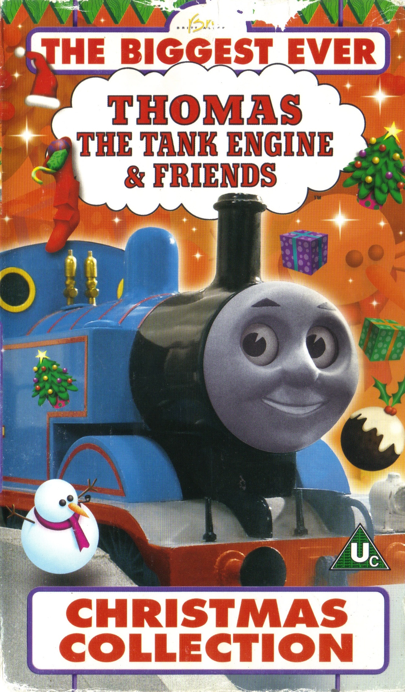 thomas the tank engine and friends vhs wikia