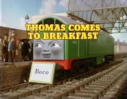 ThomasComestoBreakfast1986titlecard