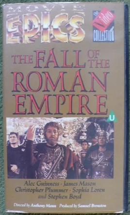 VHS-tape-The-Fall-of-the-Roman