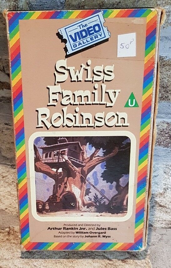 Swiss Family Robinson | Video Collection International Wikia | Fandom