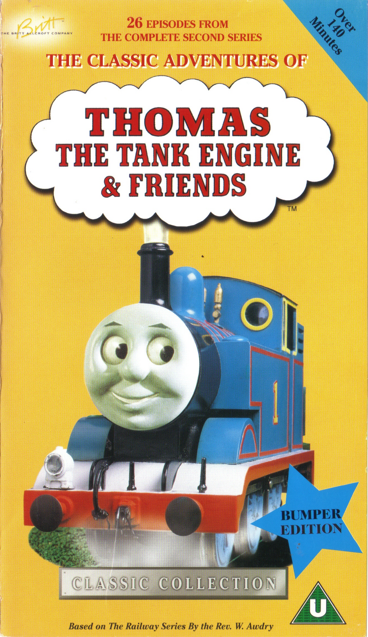 Thomas The Tank Engine and Friends - The Complete 2nd Series