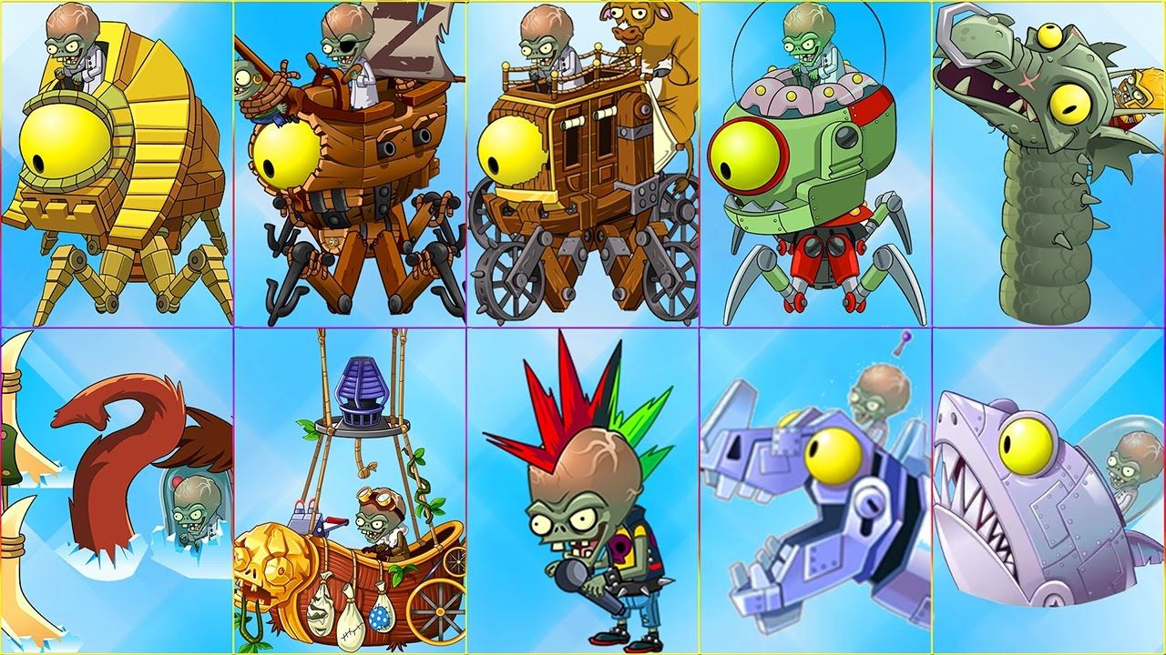 different Versions of zomboss ending in #pvz #plantsvszombies #mrretro, plants  vs zombies