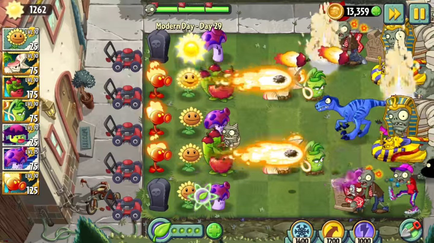 Plants vs Zombies PSP Edition Demo by AlexDev2 - Game Jolt