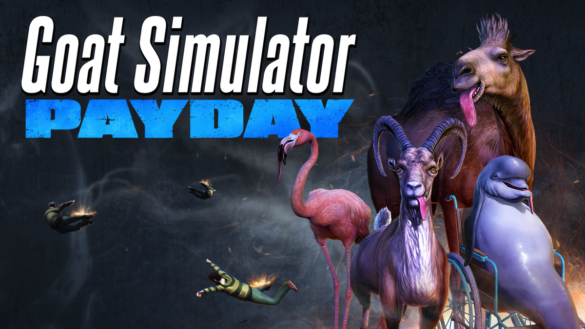 Goat Simulator Payday Video Game Adventures Wiki Fandom