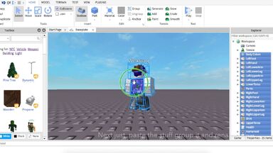 Roblox Studio, Video Game Adventures Wiki