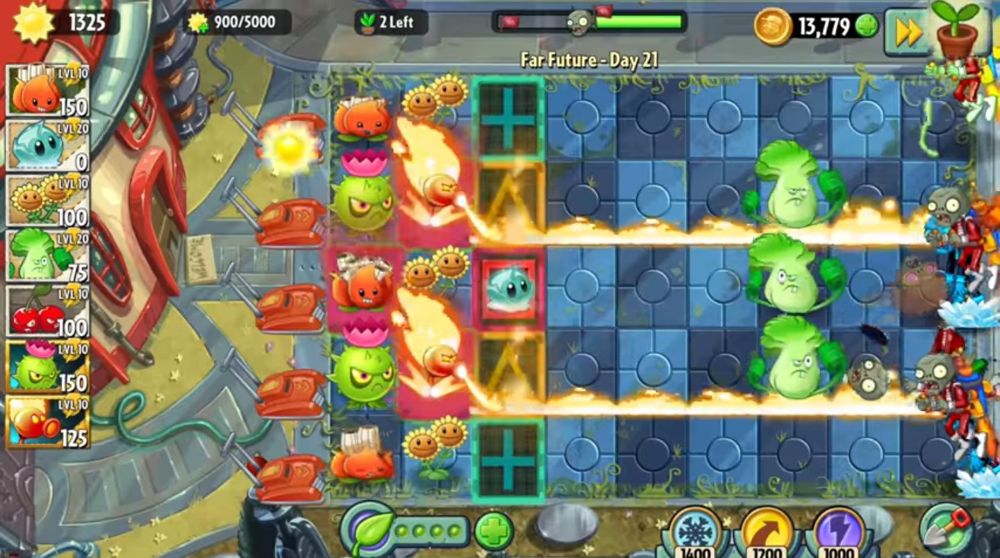 Plants Vs. Zombies 2 On Android Devices Now - Game Informer