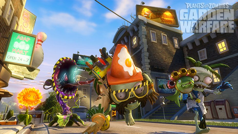 Game Plants vs. Zombies Garden Warfare