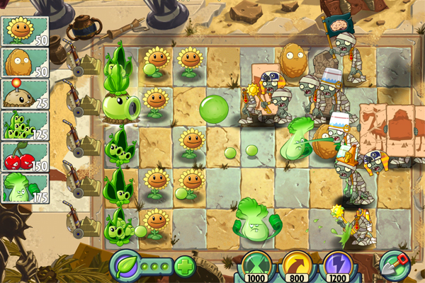 Plant vs. Zombies 2 Gameplay Trailer 