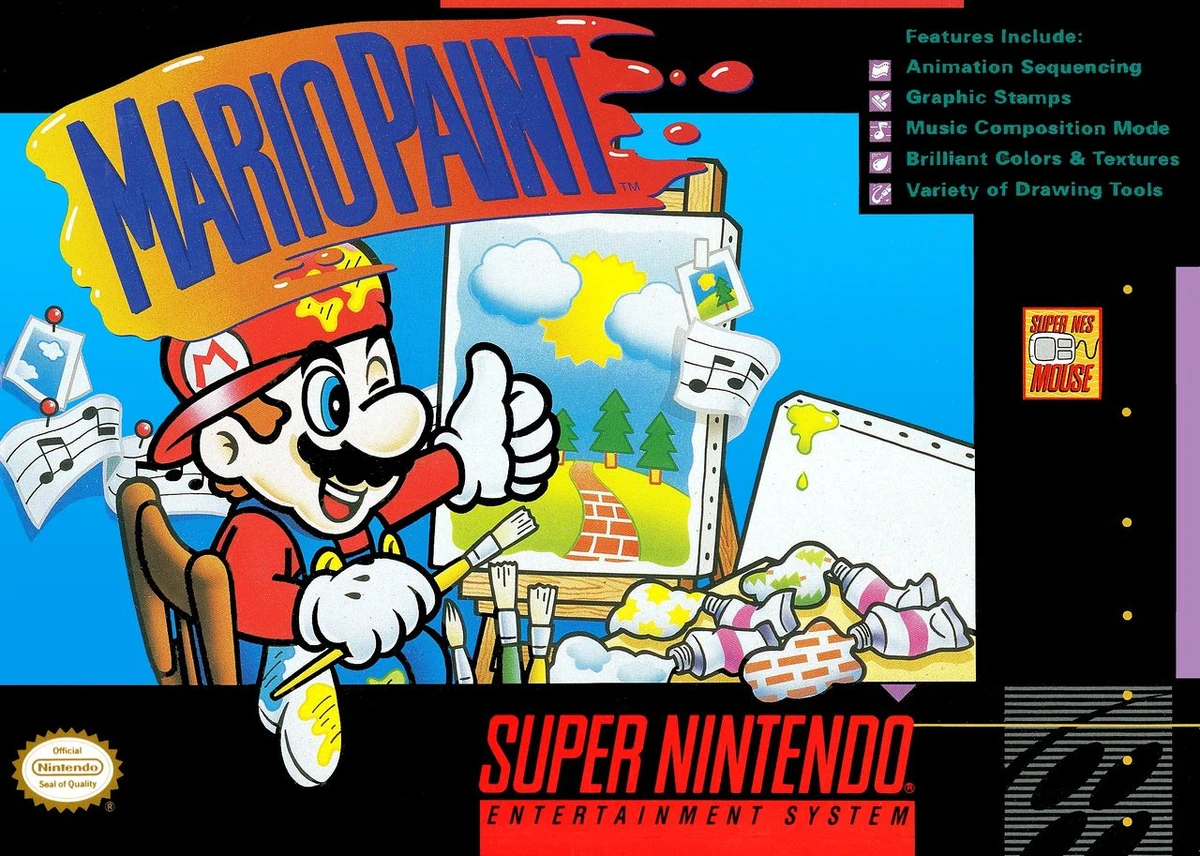 Mario Paint (SNES) Video Game Audio Wiki Fandom