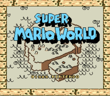 Play SNES Super Mario World Beta by Yoshi Master Online in your browser 