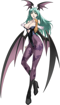 Morrigan Aensland in reality