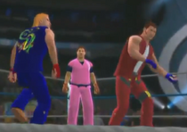 P.R.A.T.S. depicted using WWE 2K14