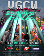 VGCW Female Division: Breakdown F.I.V.E. by BRYN