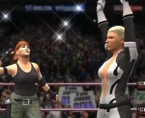 Cobra Twonit depicted using WWE '13