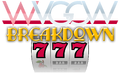 Breakdown 777 Logo. Created by BRYN4444.