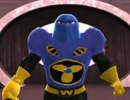 Air Man's old 2K14 look