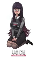 People occasionally make fanart of Table-san.