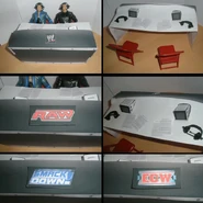 And action figure form too