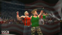 Team America depicted using WWE '13