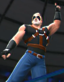 Zubaz | Video Game Championship Wrestling Wiki | Fandom
