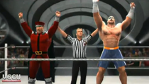 Shadaloo (Tag Team) depicted using WWE '13