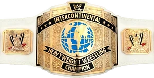 Original Casual Championship Design; The WWE Intercontinental Championship.