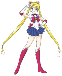 Sailor Moon in reality