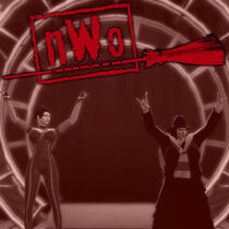 The Witchpac depicted using WWE 2K14