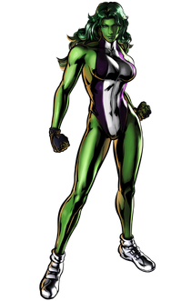 She-Hulk in reality