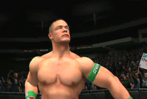 John Cena depicted using WWE '13