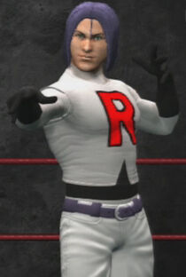 James depicted using WWE '13