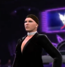 Shaundi depicted using WWE '13