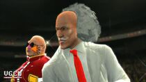 The Practice depicted using WWE '13