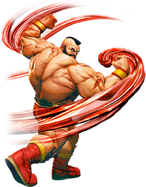 Zangief in reality