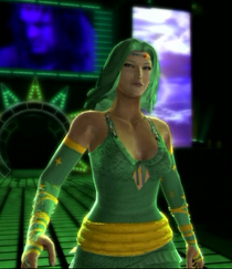 Rydia depicted using WWE 2K14