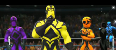 The Ring Rangers depicted using WWE 2K14