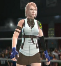 Lightning depicted using WWE '13