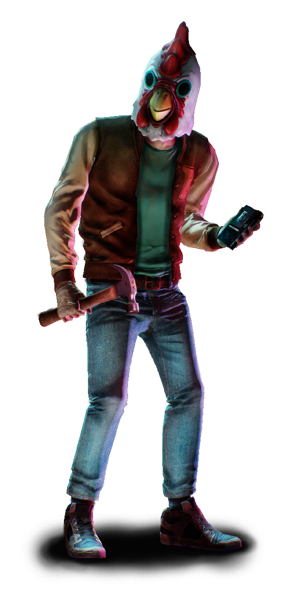 Jacket Hotline Miami  Video Game Hotline Miami Jacket