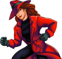 Carmen Sandiego in reality