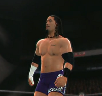 Jey Uso depicted using WWE '13