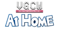 VGCW: At Home Logo. Created by TheTOH.