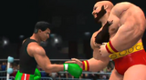 Little Mac ends feud with Gief after the Iron Man match